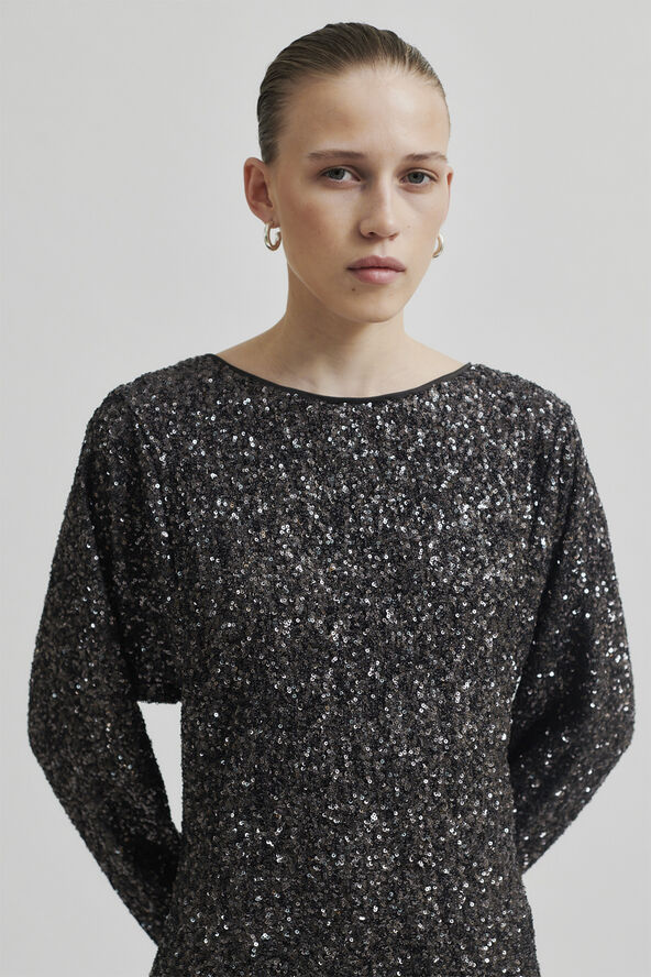 Second Female Shimma Dress Mulch