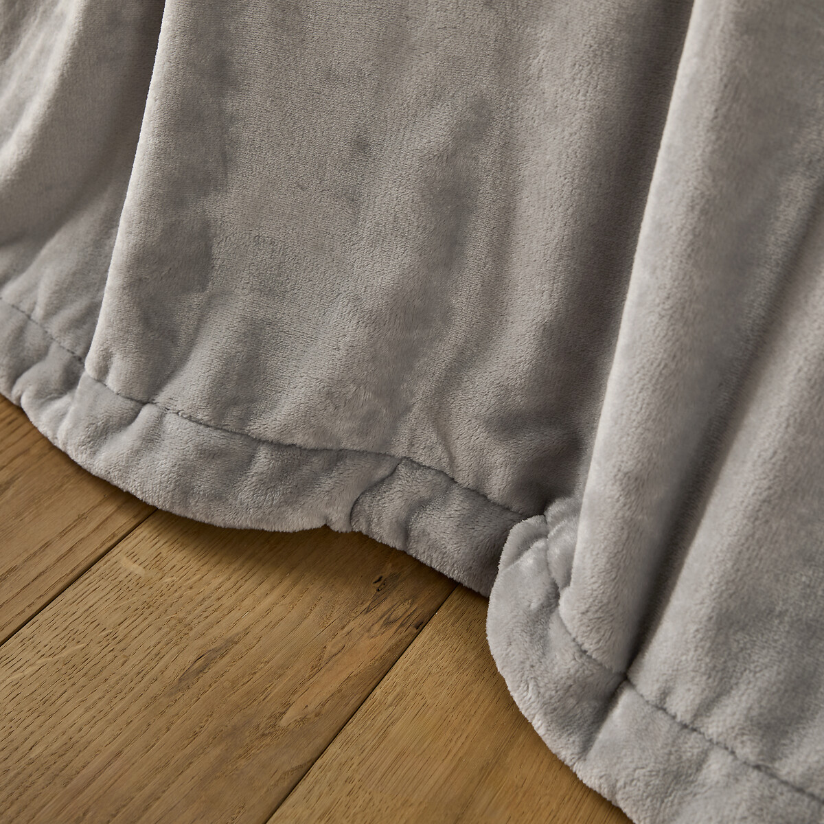 LA REDOUTE INTERIEURS<br>Colcha em lã e sherpa, Maxine