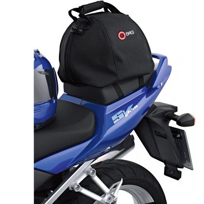 Sacoche de selle Q Bag bag 01 (15 litres) pour casque Universel - Noir
