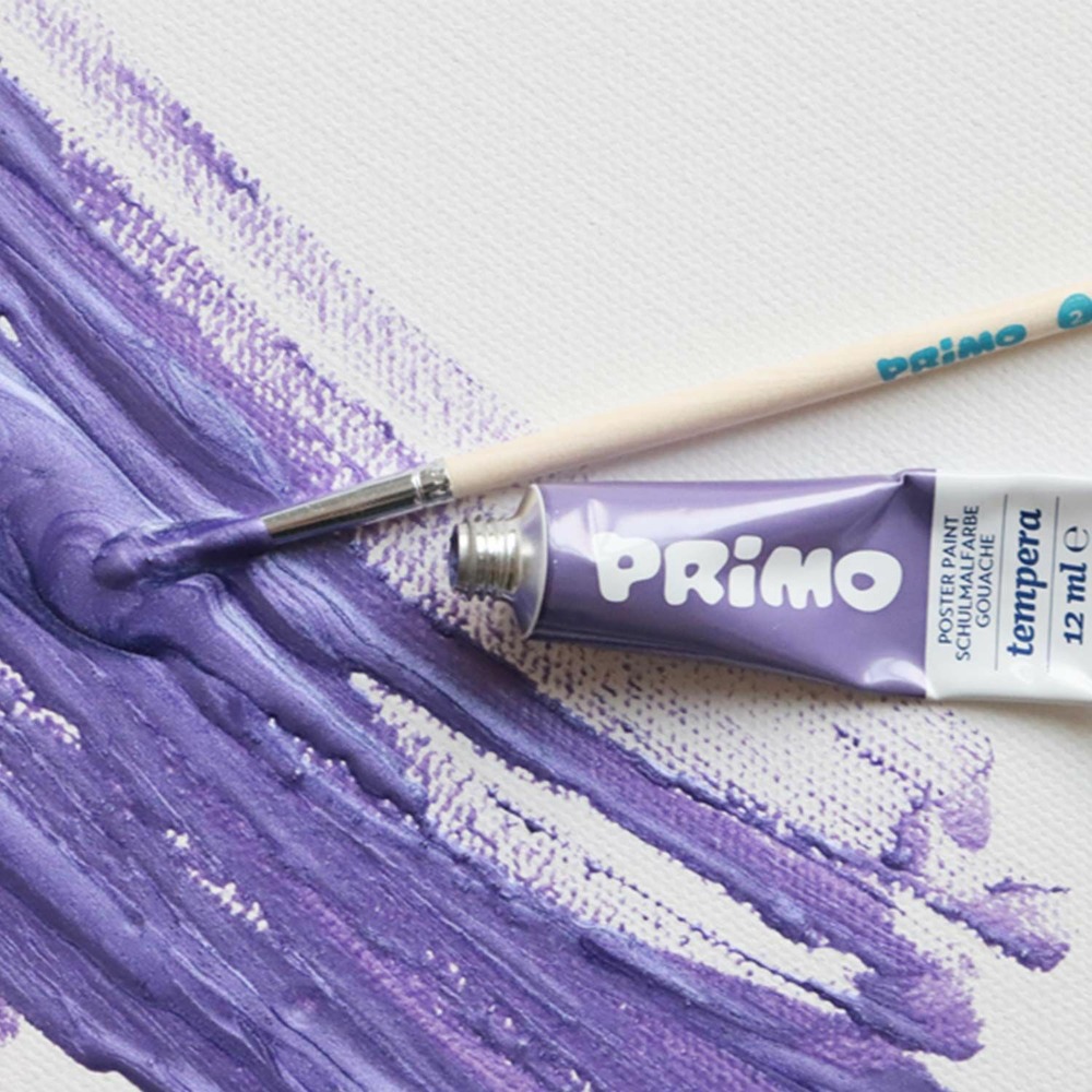 12 tubes de gouache fluo et métallique 12 ml