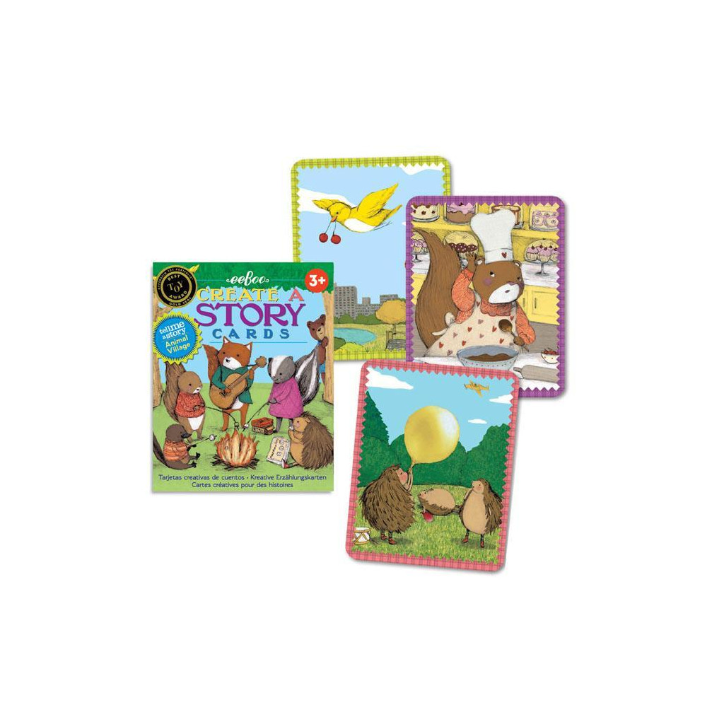 Story Cards - Village Animaux
