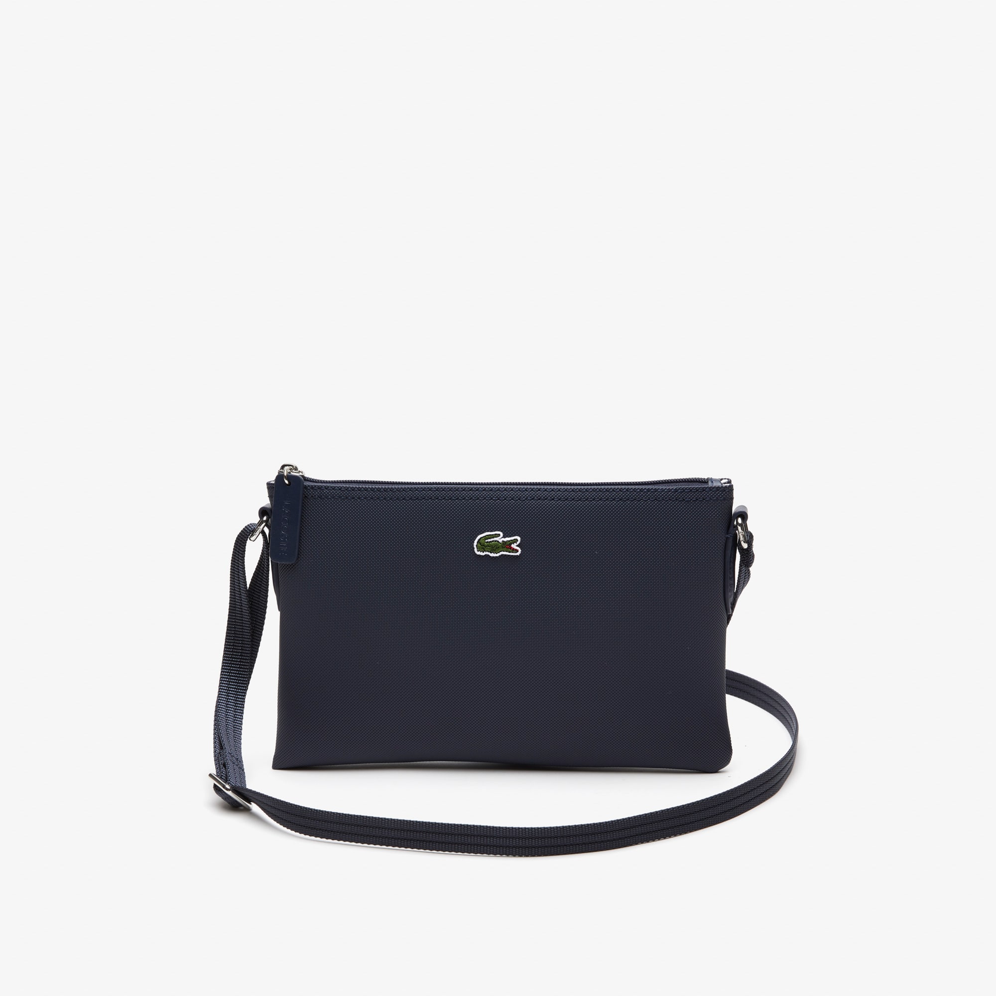 Sac crossover plat L.12.12 Concept uni Sacs à bandoulière - Bleu - Lacoste - Femme