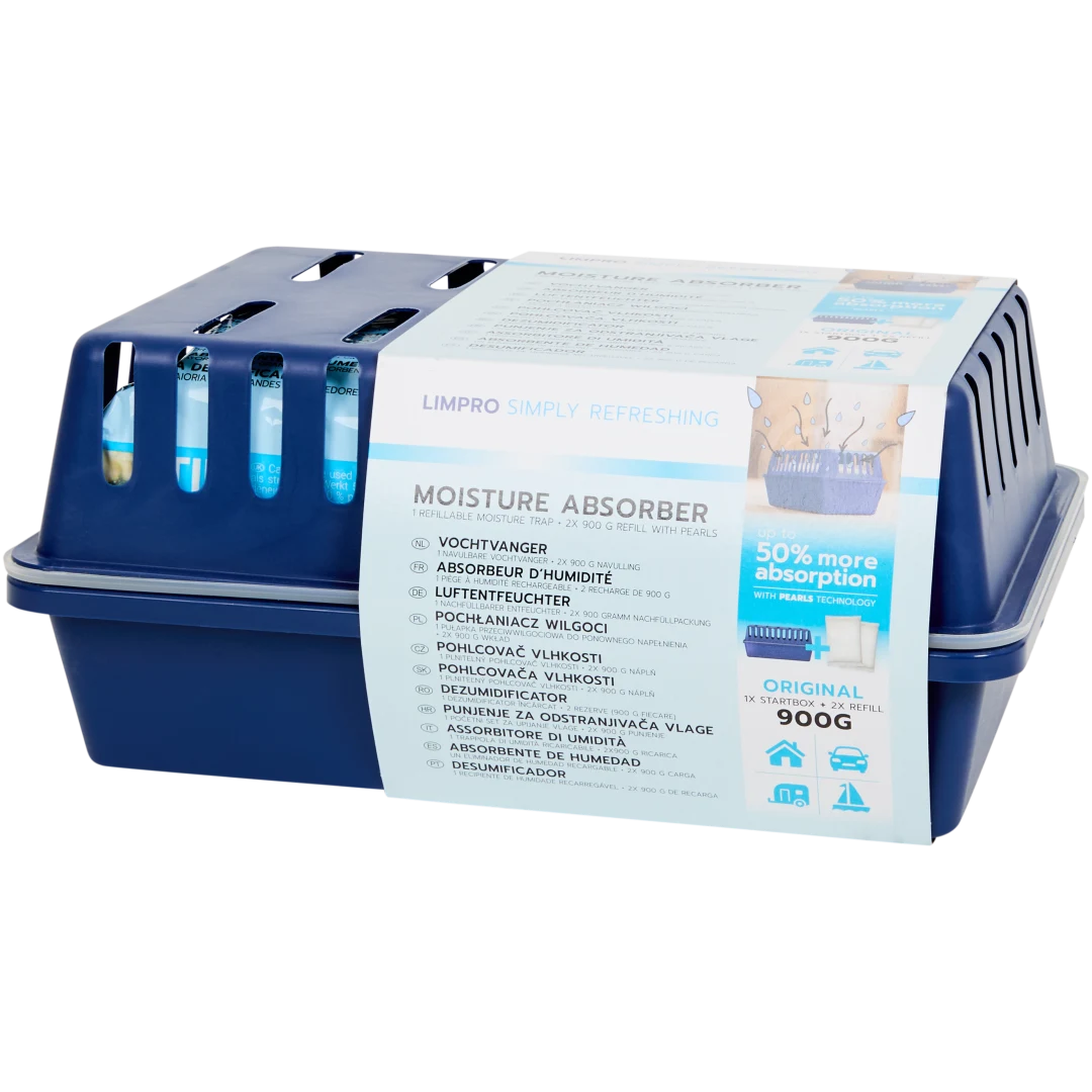 Limpro vochtvanger 2 x 900 gram