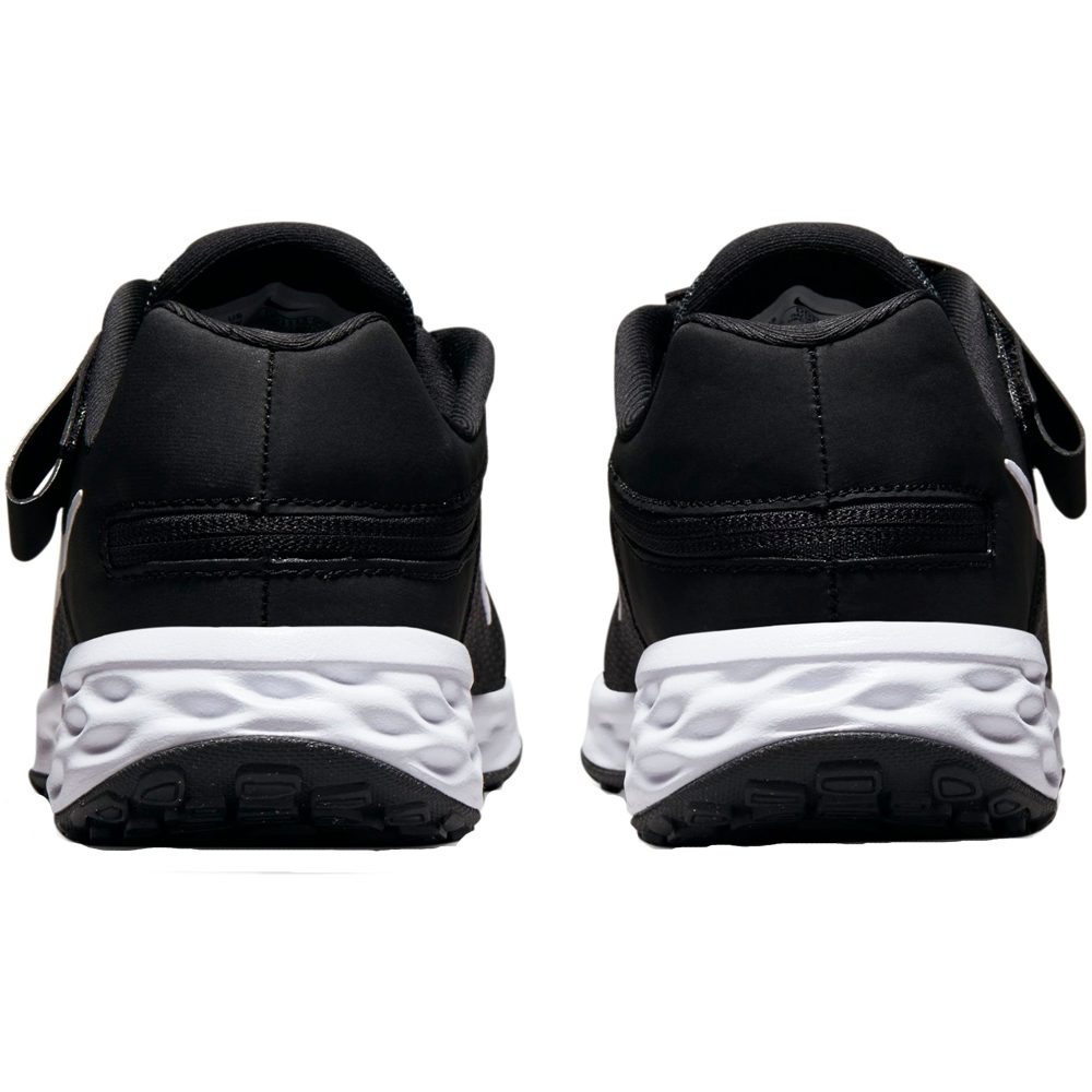 Nike Revolution 6 FlyEase Laufschuhe Kinder black