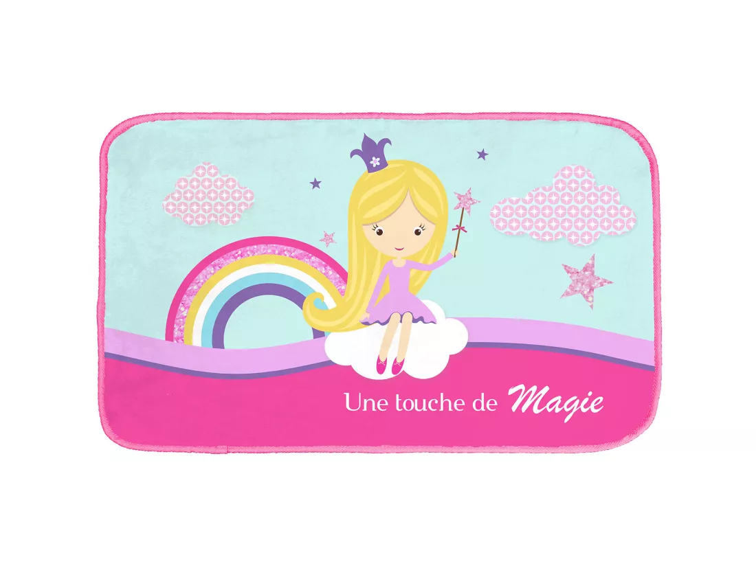 Tapis enfant fée 45x75 - Douceur d'intérieur