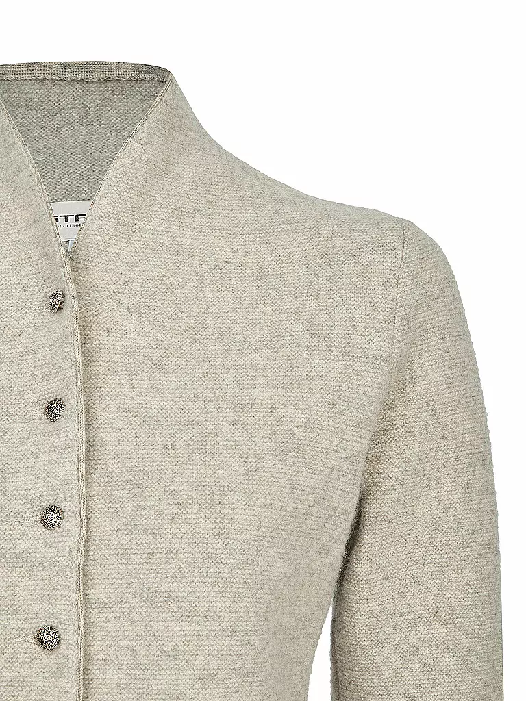 STAPF Trachtenstrickjacke DORIKA creme