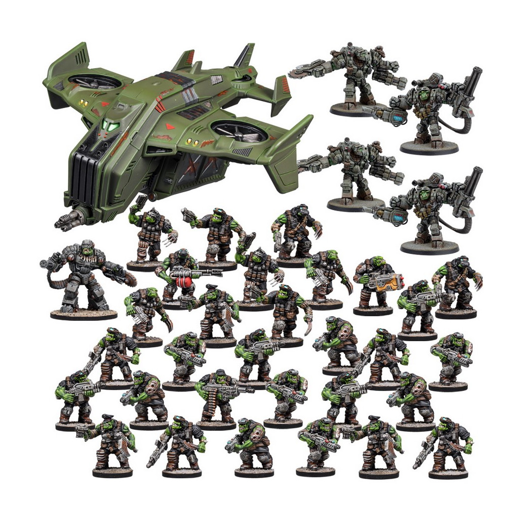 Firefight: Marauder Strike Force