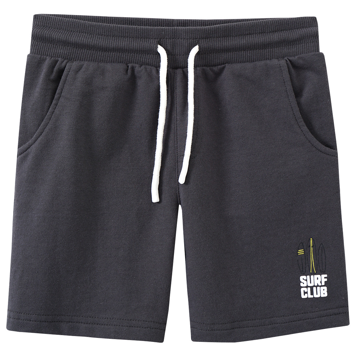 Topolino Jungen Joggingshorts mit Tunnelzug dunkelgrau