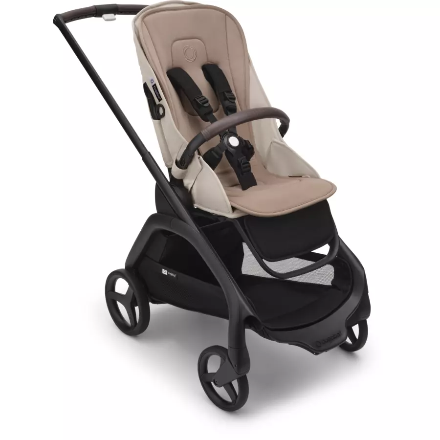 bugaboo Dual Komfort Sitzauflage Dune Taupe