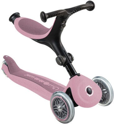 Globber Go-Up Active Ecologic Sparkesykkel, Berry