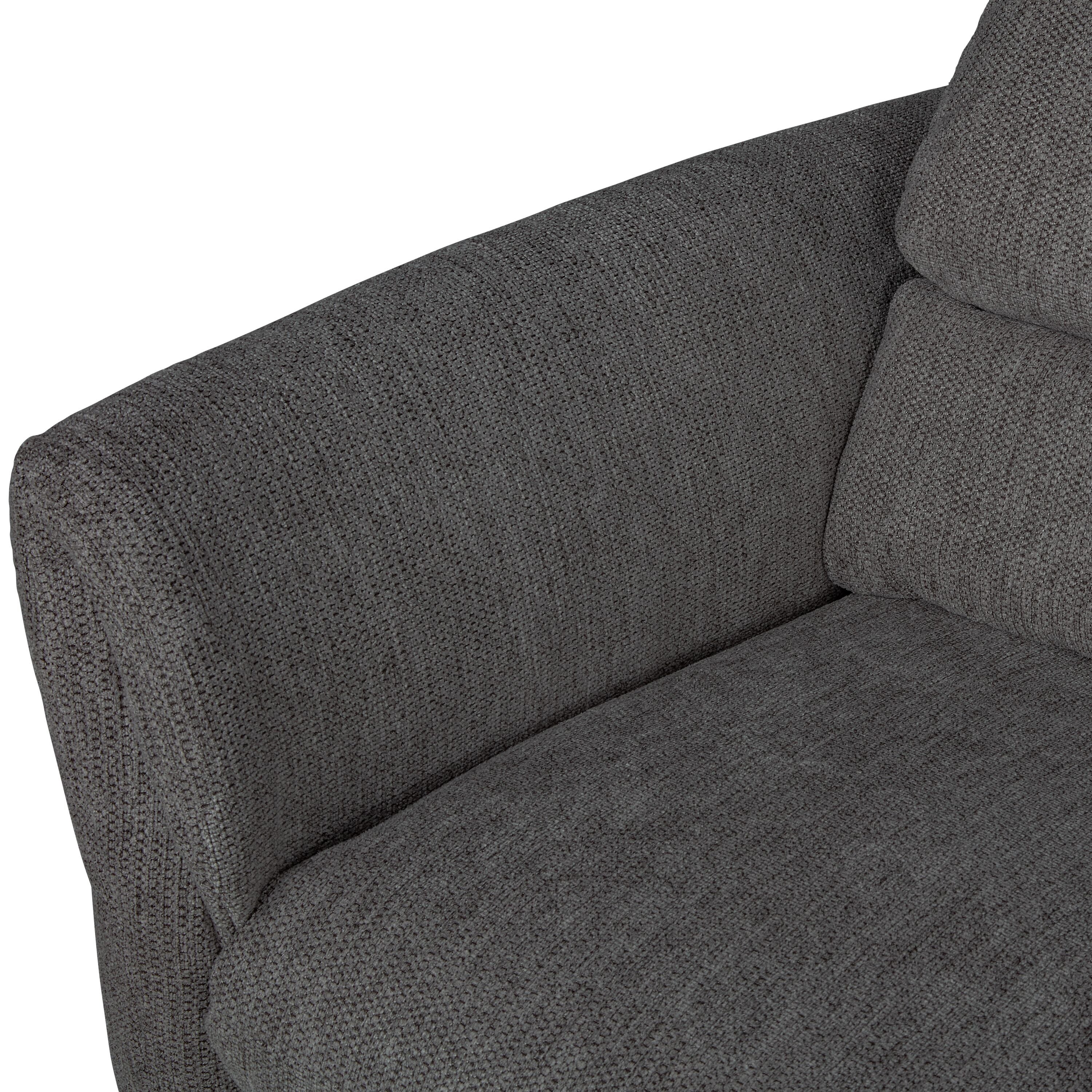 SEBO Ecksofa - Anthrazit / B: 284.0 cm x T: 161.0 cm x H: 84.0 cm