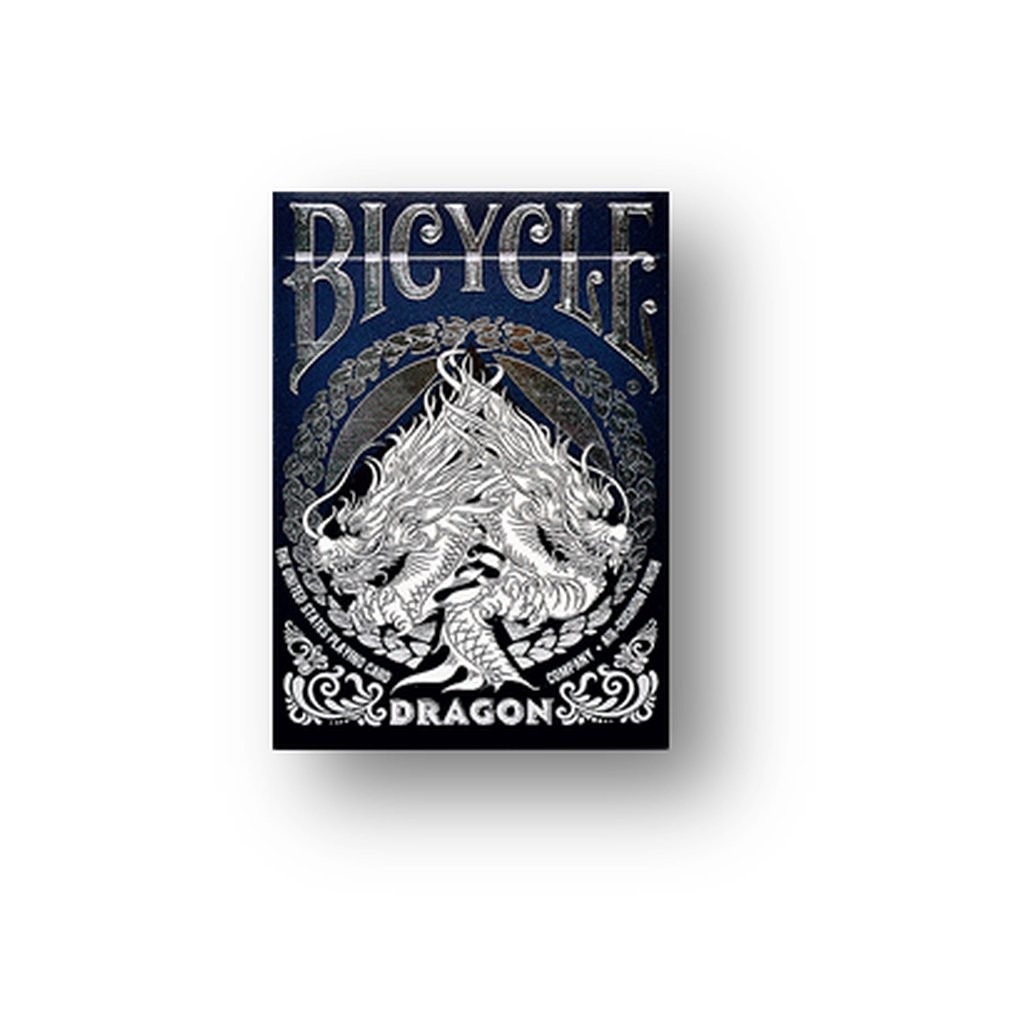 Bicycle Dragon Noir