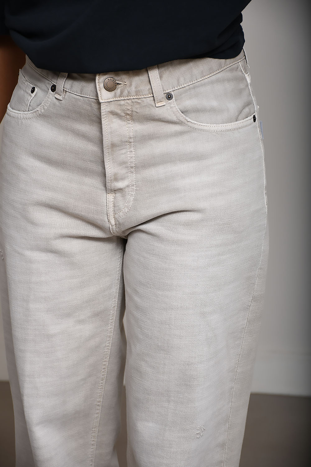 Betty denim straight leg jeans