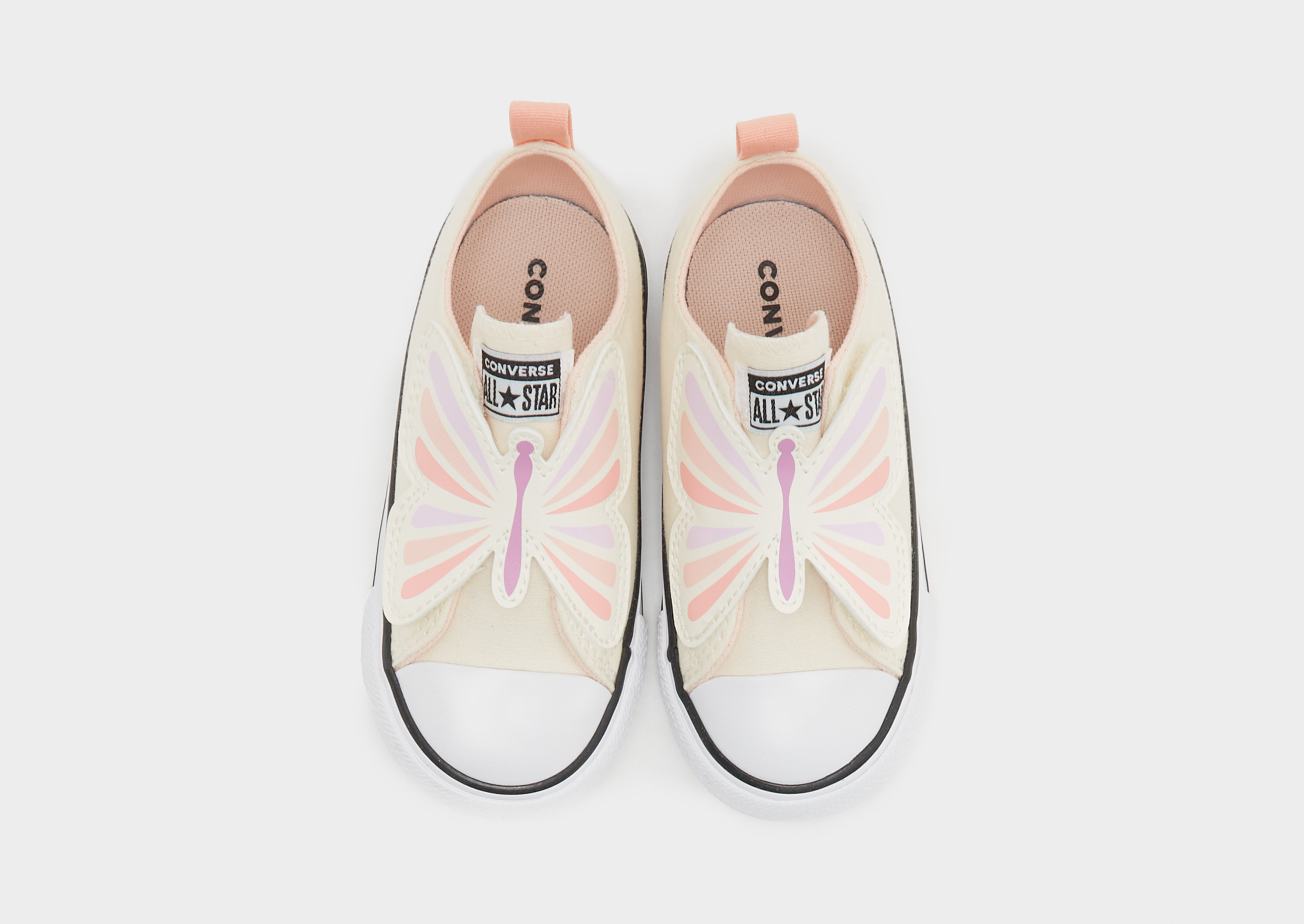 Converse Chuck Taylor Ox Easy-On Butterflies Bébé