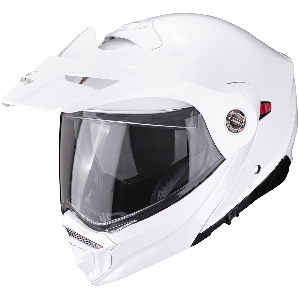 Scorpion - Casque ADX-2 Solid Blanc brillant