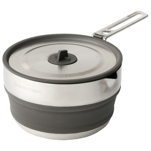 Sea to Summit - Detour Stainless Steel Collapsible Pouring Pot - Popote