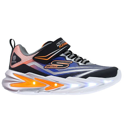 Skechers Schuhe m. Light - Flex-Glow Ultra - Schwarz/Blau