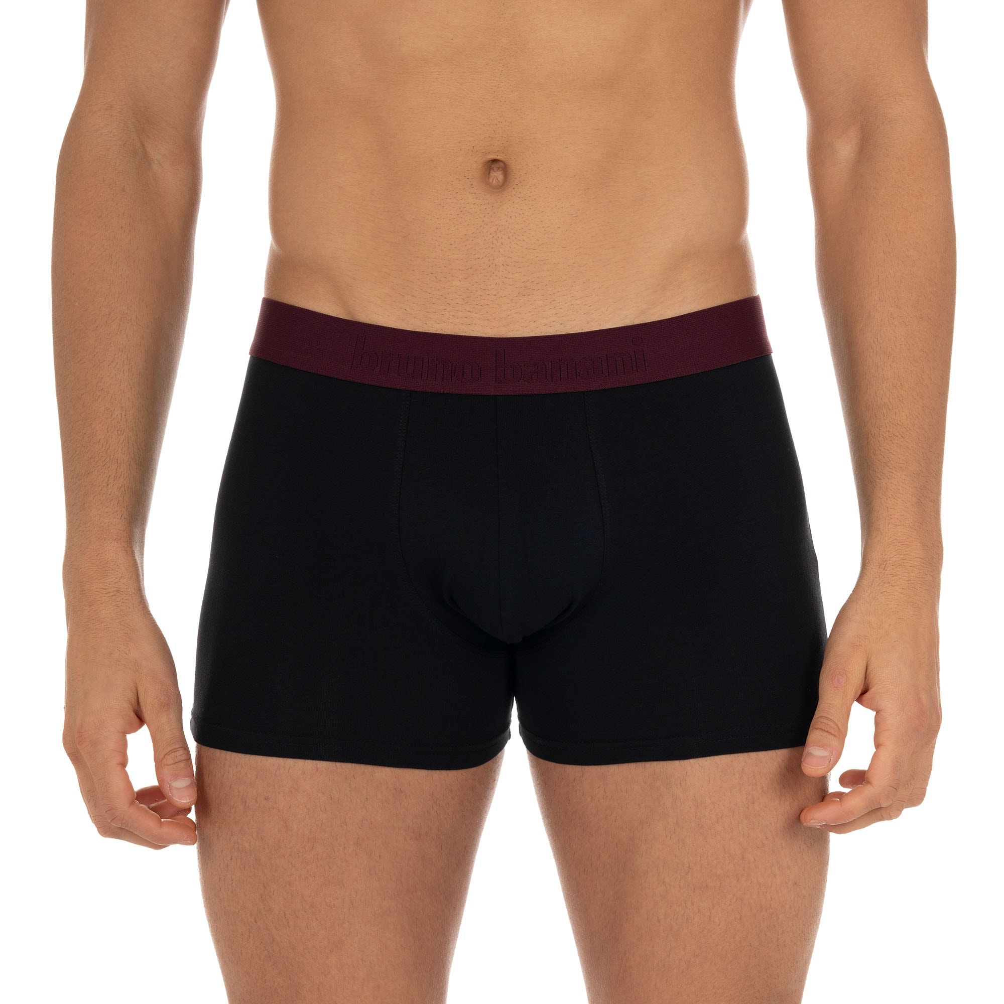 Bruno Banani Boxershorts »FLOWING«, mit kontrastfarbenem Bündchen