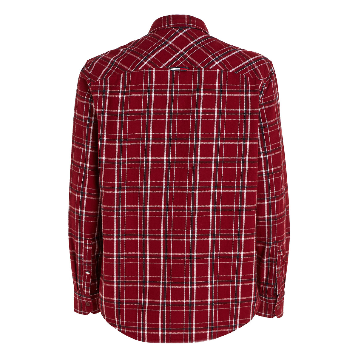 TOMMY JEANS<br>Camisa reta xadrez