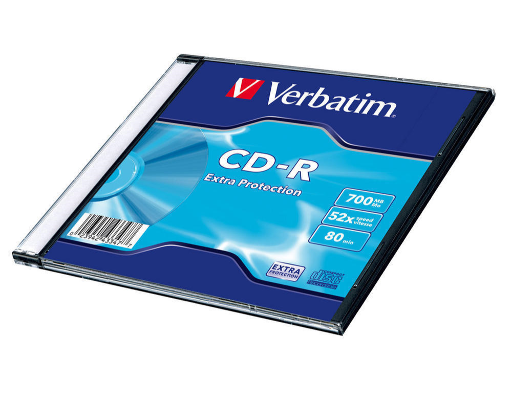 1CD-R VERBATIM HI-SPEED 43147 VBCDR011