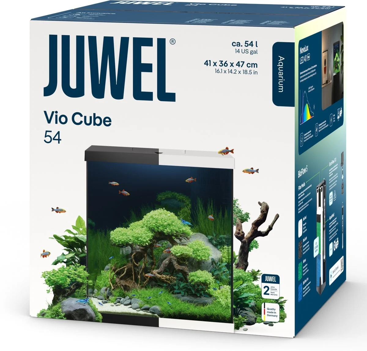 Juwel Vio Cube 54 Wit