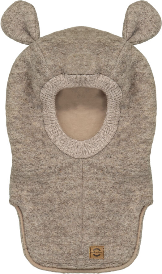 Mikk-Line Airwool Balaclava w Ears Melange denver