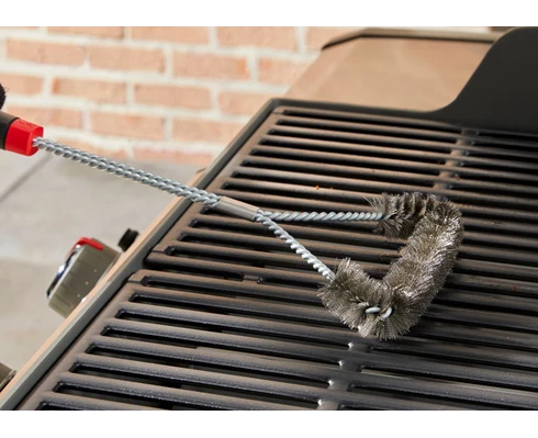 Weber Tresidig grillbørste 46 cm