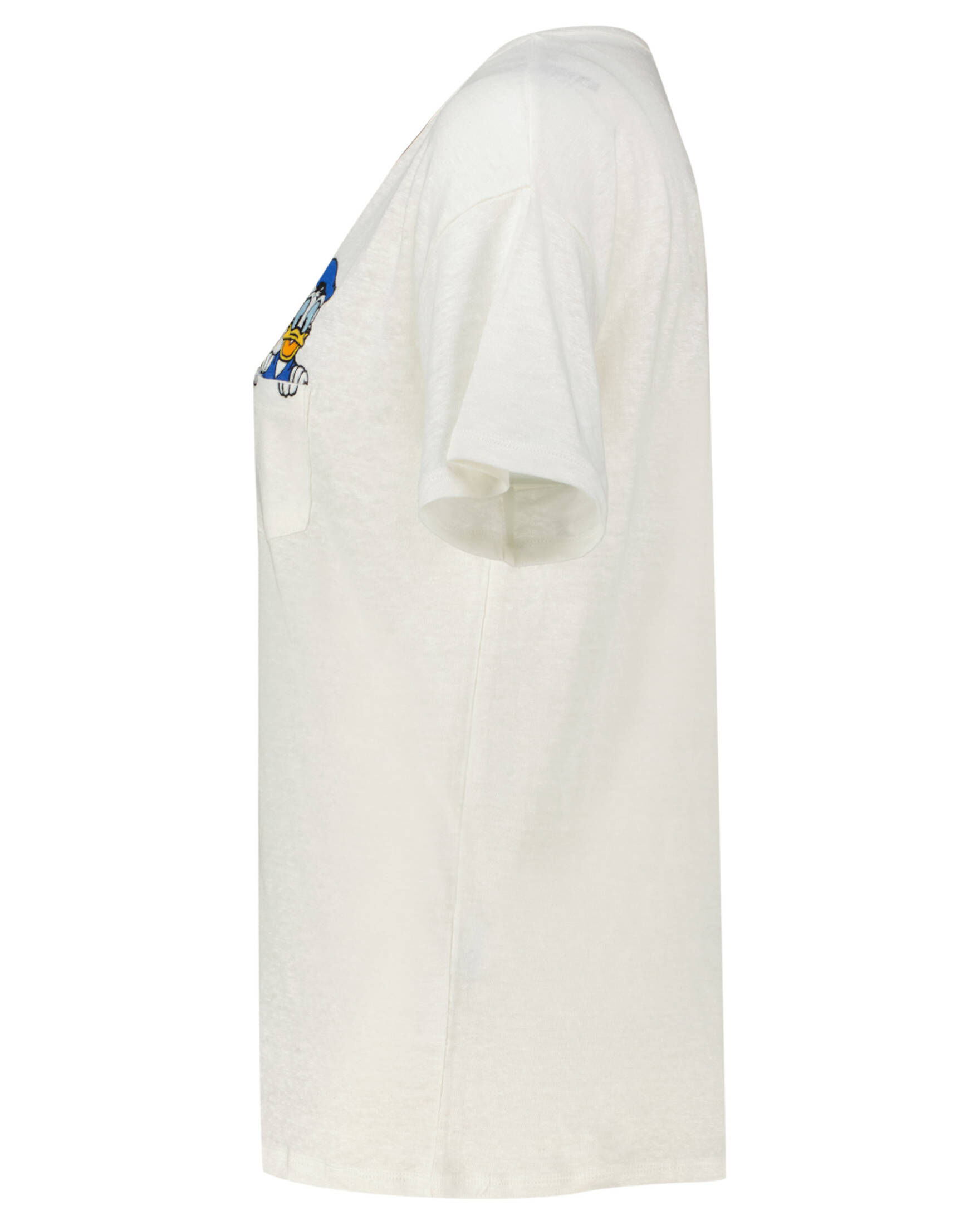 Princess goes Hollywood| Damen Leinenshirt LITTLE DONALD kurzarm
