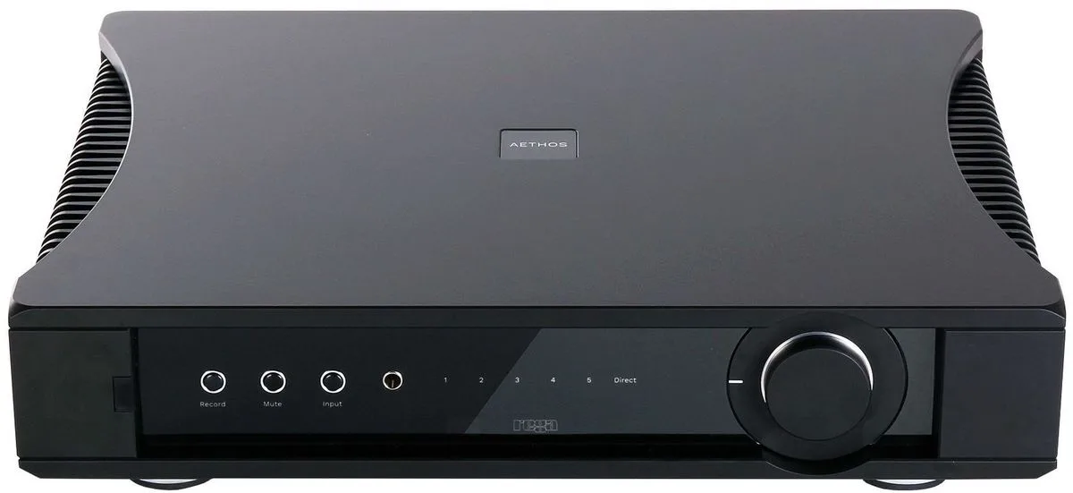 Rega Aethos Noir Amplis hi-fi stéréo