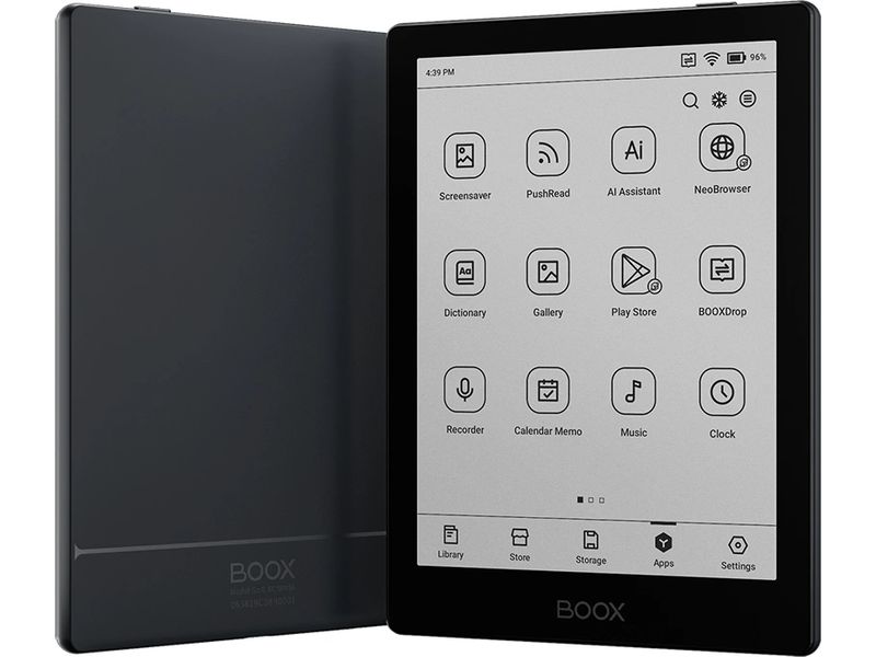 Onyx E-Book Reader BOOX Go 6 Schwarz 6
