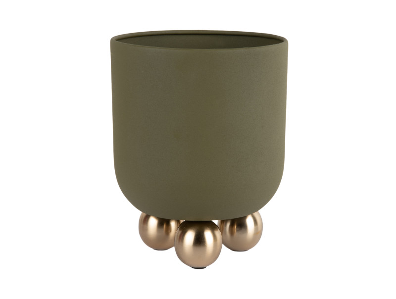 Plant Pot Estilo Small PT4370BR Mocha brown
