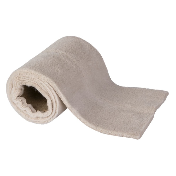 Tischläufer - Kunstfell beige - ca. 140 x 30 cm