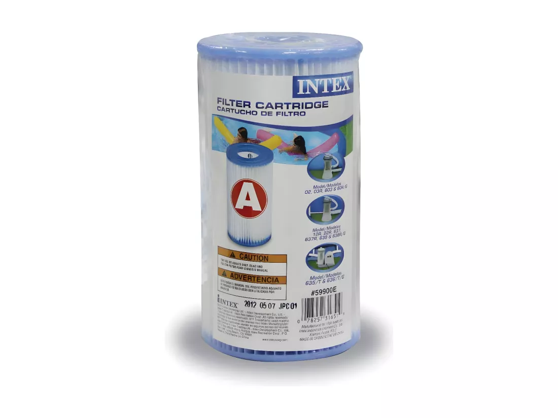 Cartouche de filtration A pour piscines Intex