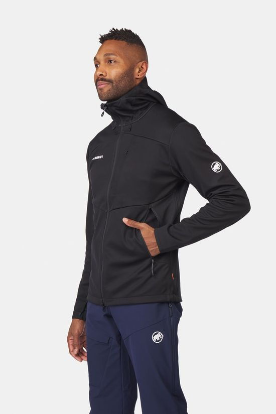 Mammut Mammut Ultimate VII So Hooded Softshell Jas