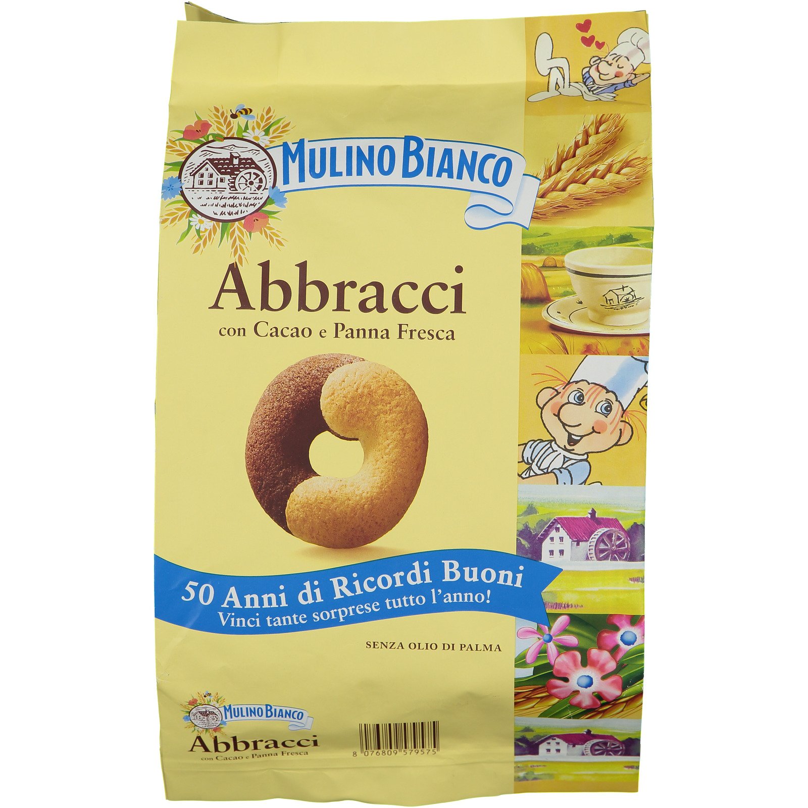 Mulino Bianco Abbracci 700 g