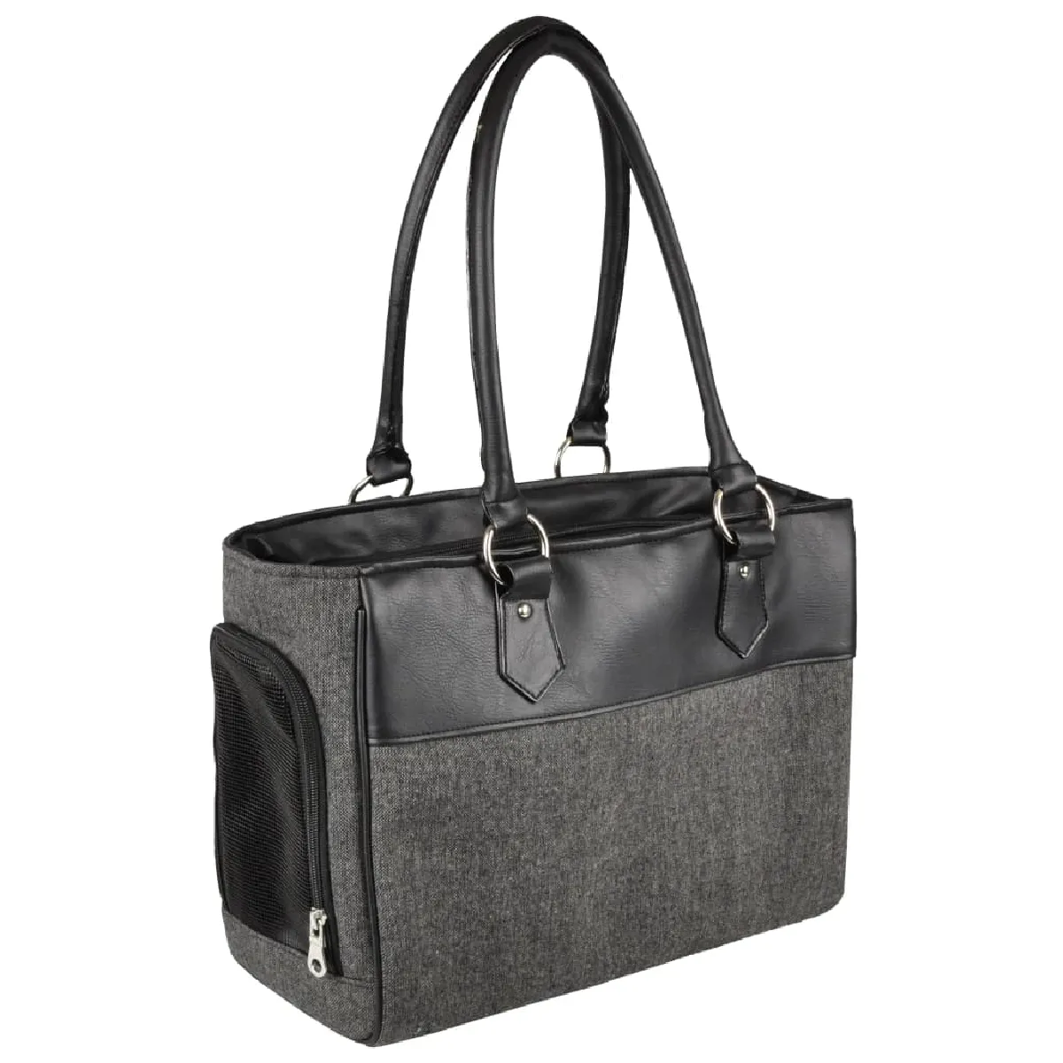 FLAMINGO Sac transport Lior noir 45 x 19 x 29 cm