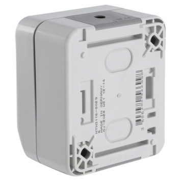 Schneider Electric Aquastar spatwaterdicht wissel/1-polig