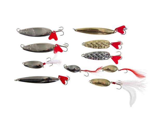 Pack pêche aux leurres Fish4All Multi Lure Box (300pcs)