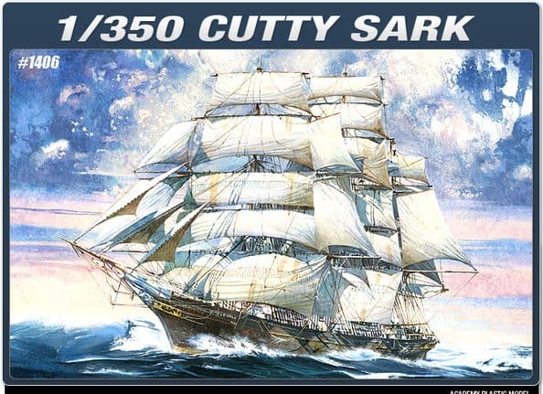 Academy Clipper-skipet Cutty Sark