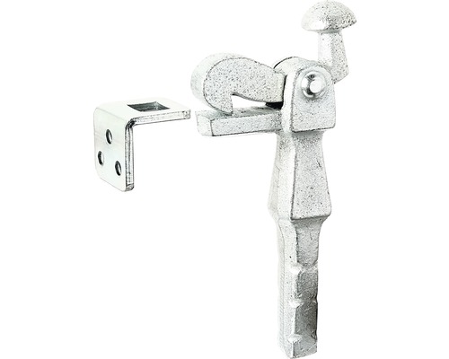 Poortstop voor vloermontage, 168 mm