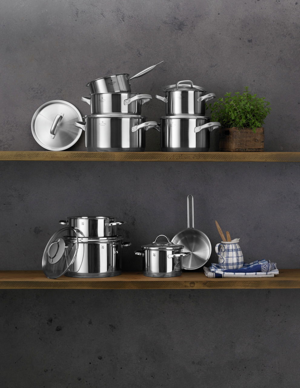 WMF Topfset 5-tlg. GOURMET PLUS