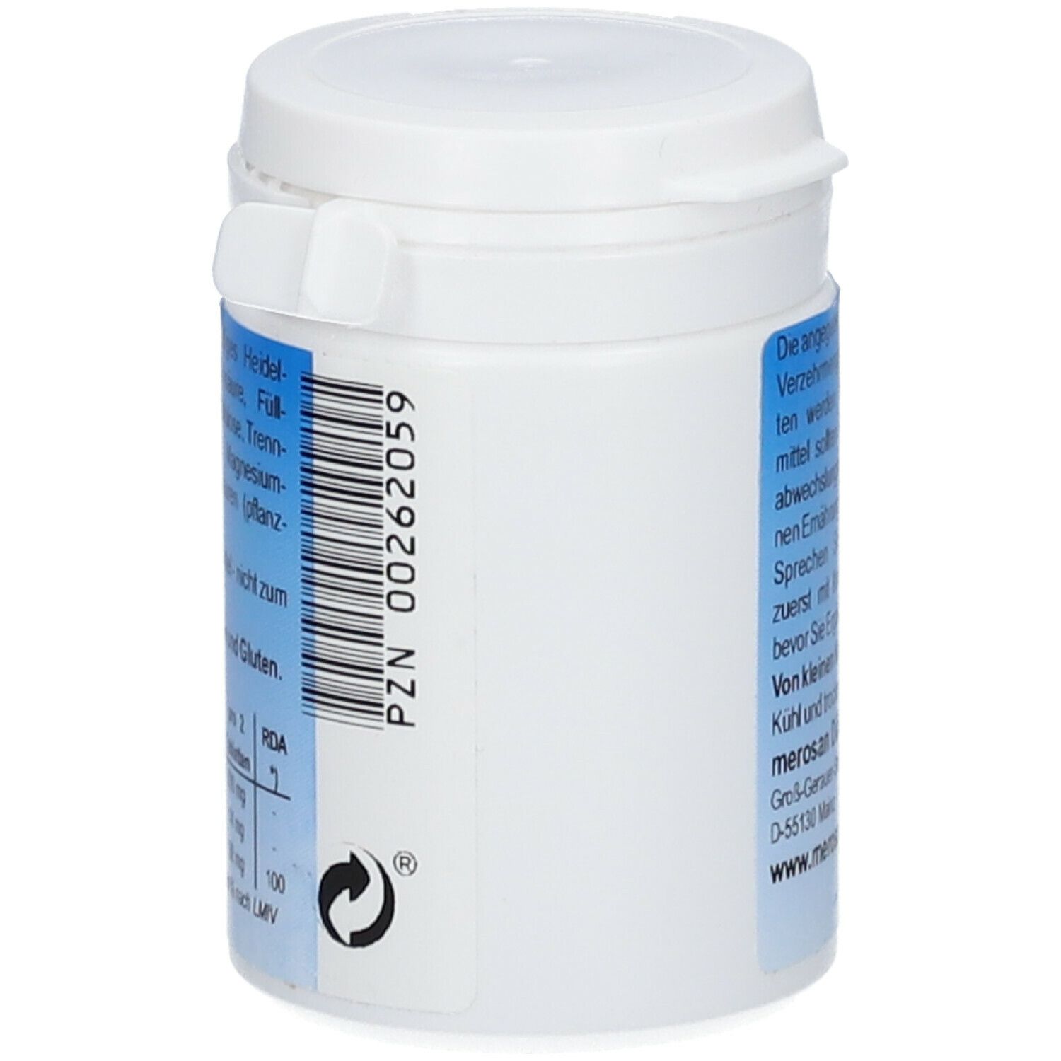 Heidelbeer Tabletten