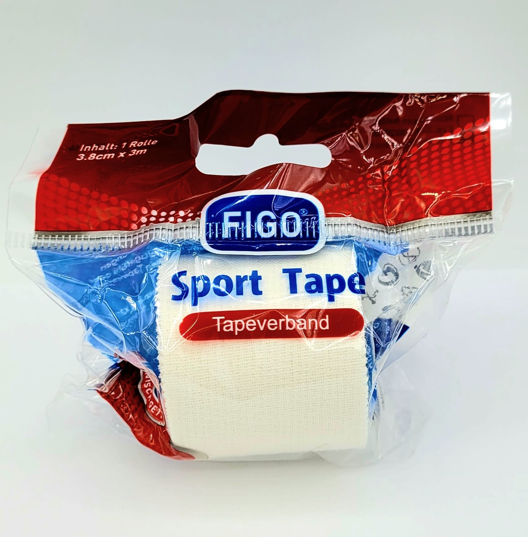 Sport Tape Tapeverband 3,8cm x 3 meter MHD:30.8.25