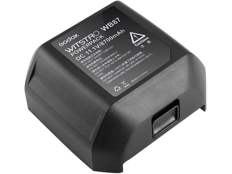 Godox Akku WB87 Passender Akku zu dem Godox-Blitz AD600B