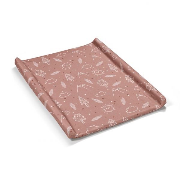 Cotinfant Capa Muda Fraldas Doco Sleeping Natura 70x50 cm Rosé Gold