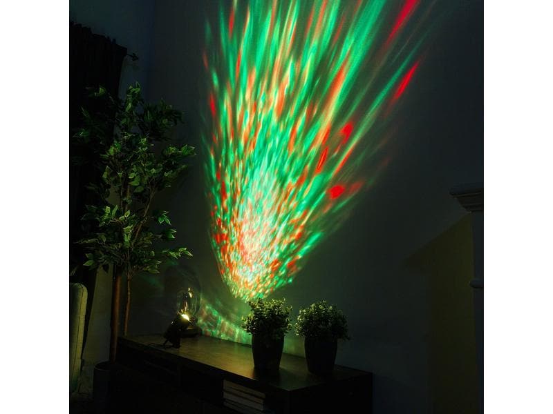 BeamZ Lichteffekt Wasser LWE20 LED-Projektor mit drehbarem Effektrad