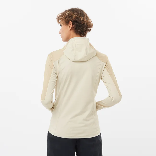 OUTLINE ALL SEASON HYBRID  Midlayer-Kapuzenjacke Damen