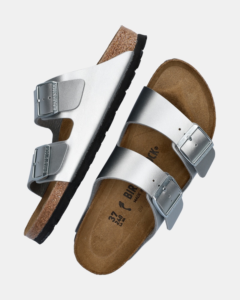 Birkenstock Arizona Sandalen  - zilver