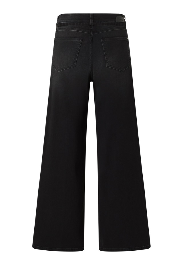 ANGELS Relax-fit-Jeans »LIVA BELT«, mit sehr weitem Bein und Gürtel