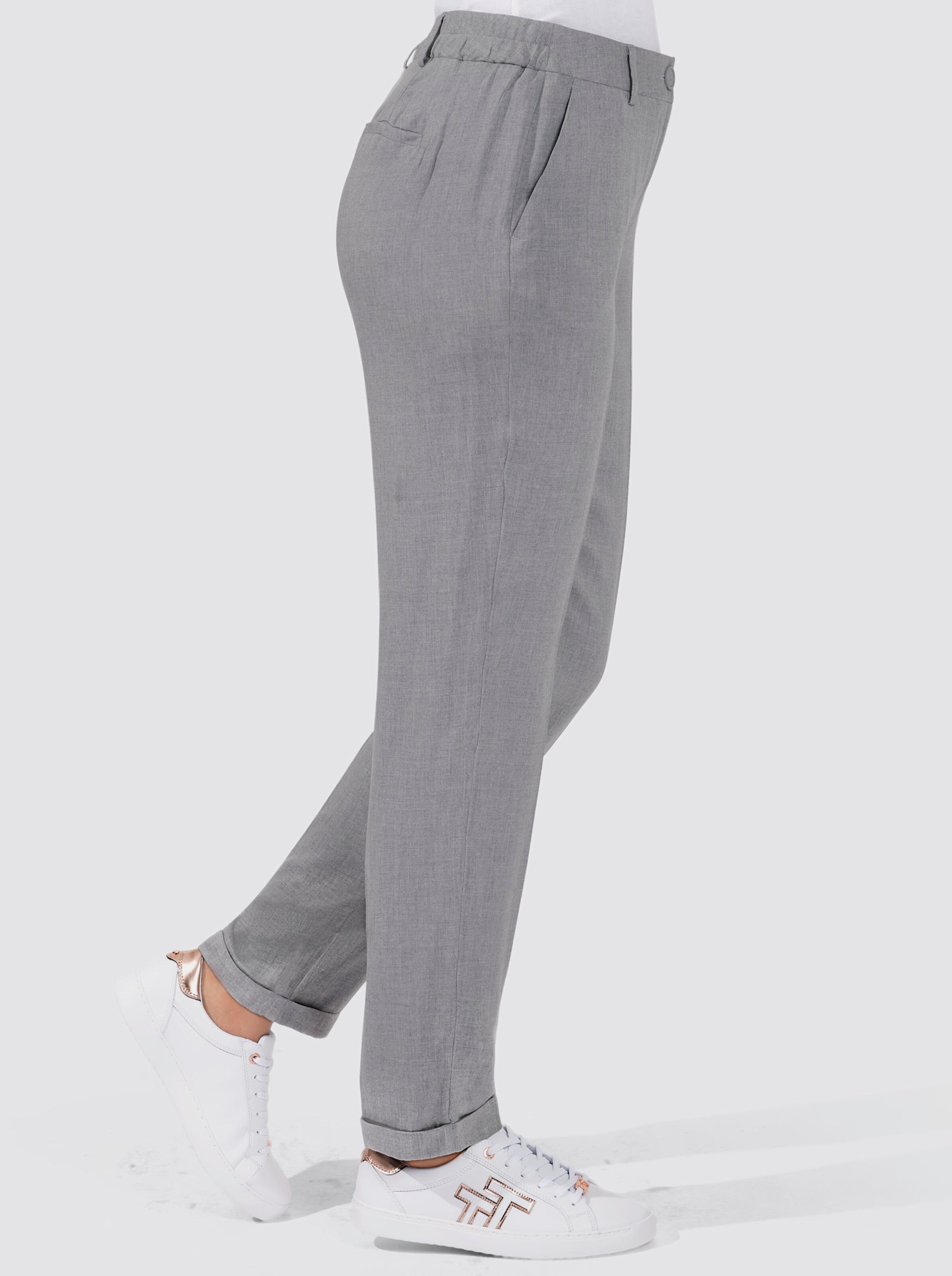 Bügelfaltenhose